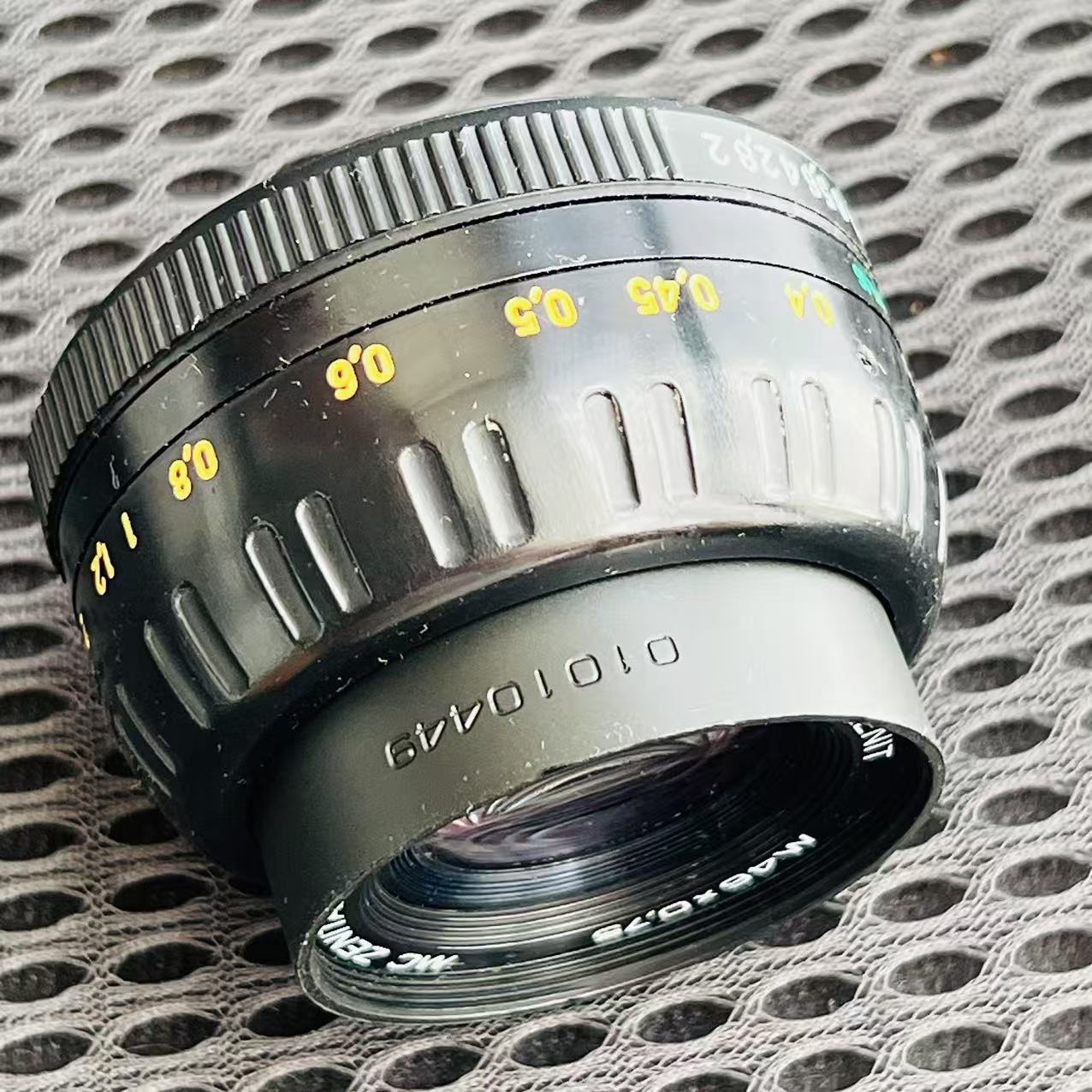 [Product=Lens][Brand=ZENIT][Model=MC ZENITAR-M2s][FocalLength=50][MaxAPT=2][Mount=M42][SN=01010449][Frame=135][Date=20250216][MD5=d5d69cab02bc7074d985526b9f44931e].jpg