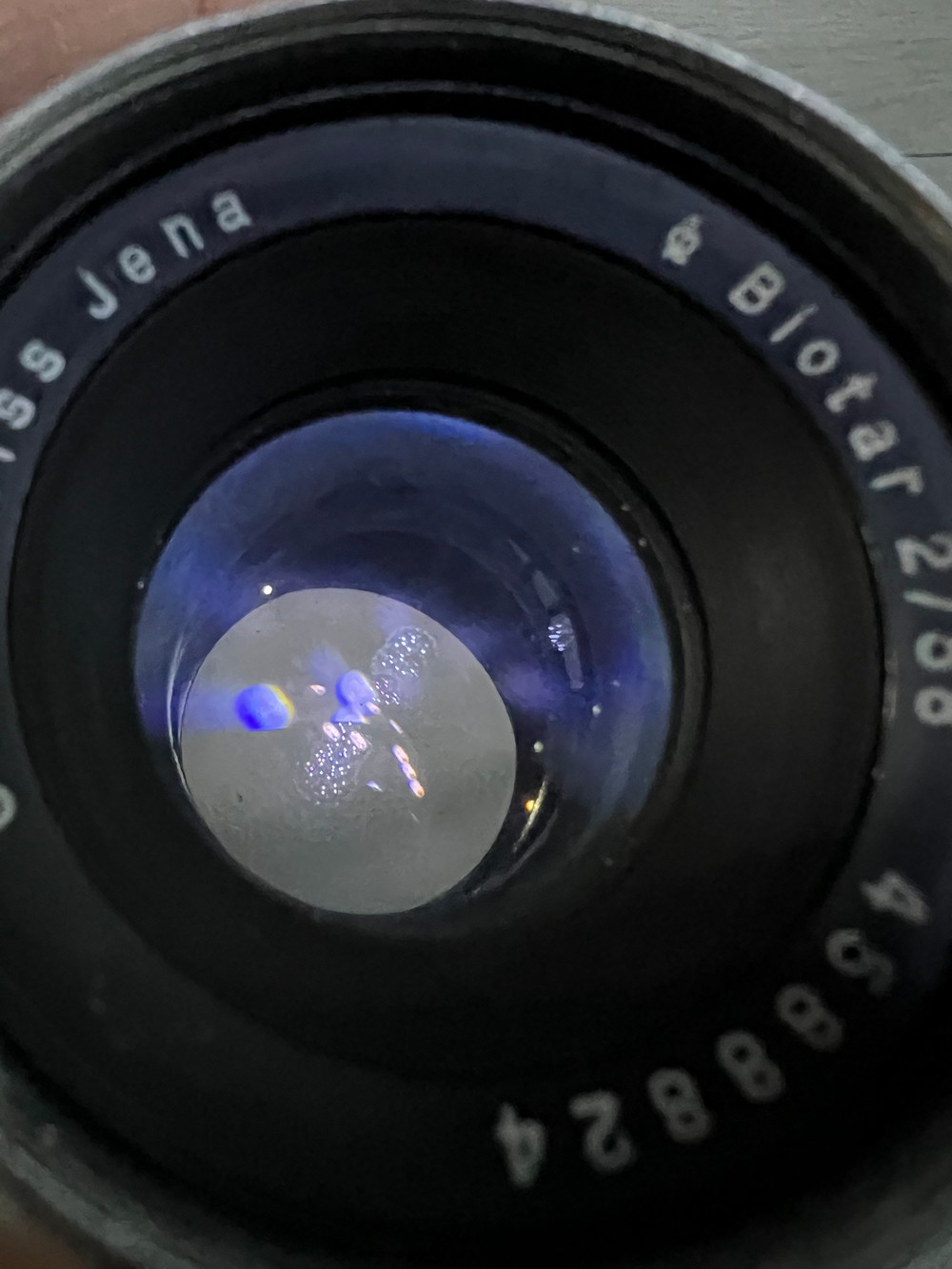 [Product=Lens][Brand=Carl Zeiss Jena][Model=Biotar 58mm F2][FocalLength=58][MaxAPT=2][Mount=EXA][SN=4588824][Frame=135][Date=20250220][MD5=1f83e411cce86149c16409ad8bf97443].jpg