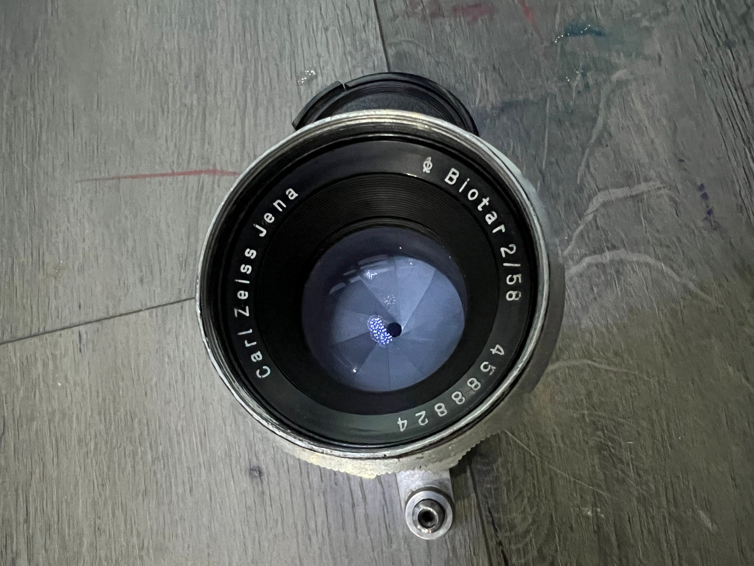 [Product=Lens][Brand=Carl Zeiss Jena][Model=Biotar 58mm F2][FocalLength=58][MaxAPT=2][Mount=EXA][SN=4588824][Frame=135][Date=20250220][MD5=2ee417ddaf9449f67d0881ca3ca5f384].jpg