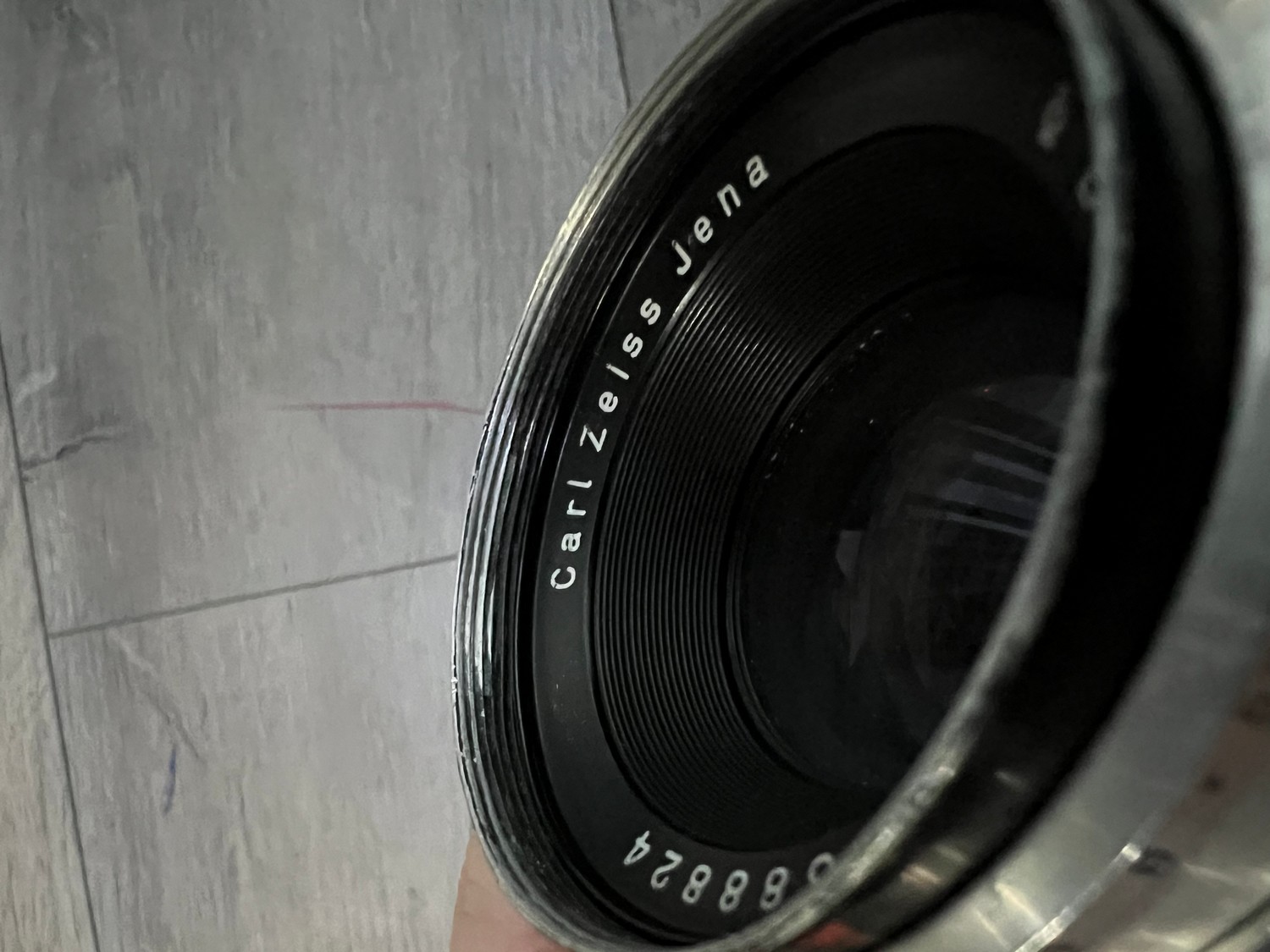 [Product=Lens][Brand=Carl Zeiss Jena][Model=Biotar 58mm F2][FocalLength=58][MaxAPT=2][Mount=EXA][SN=4588824][Frame=135][Date=20250220][MD5=adbe7ae2195f10f179a1b26058e3ee67].jpg