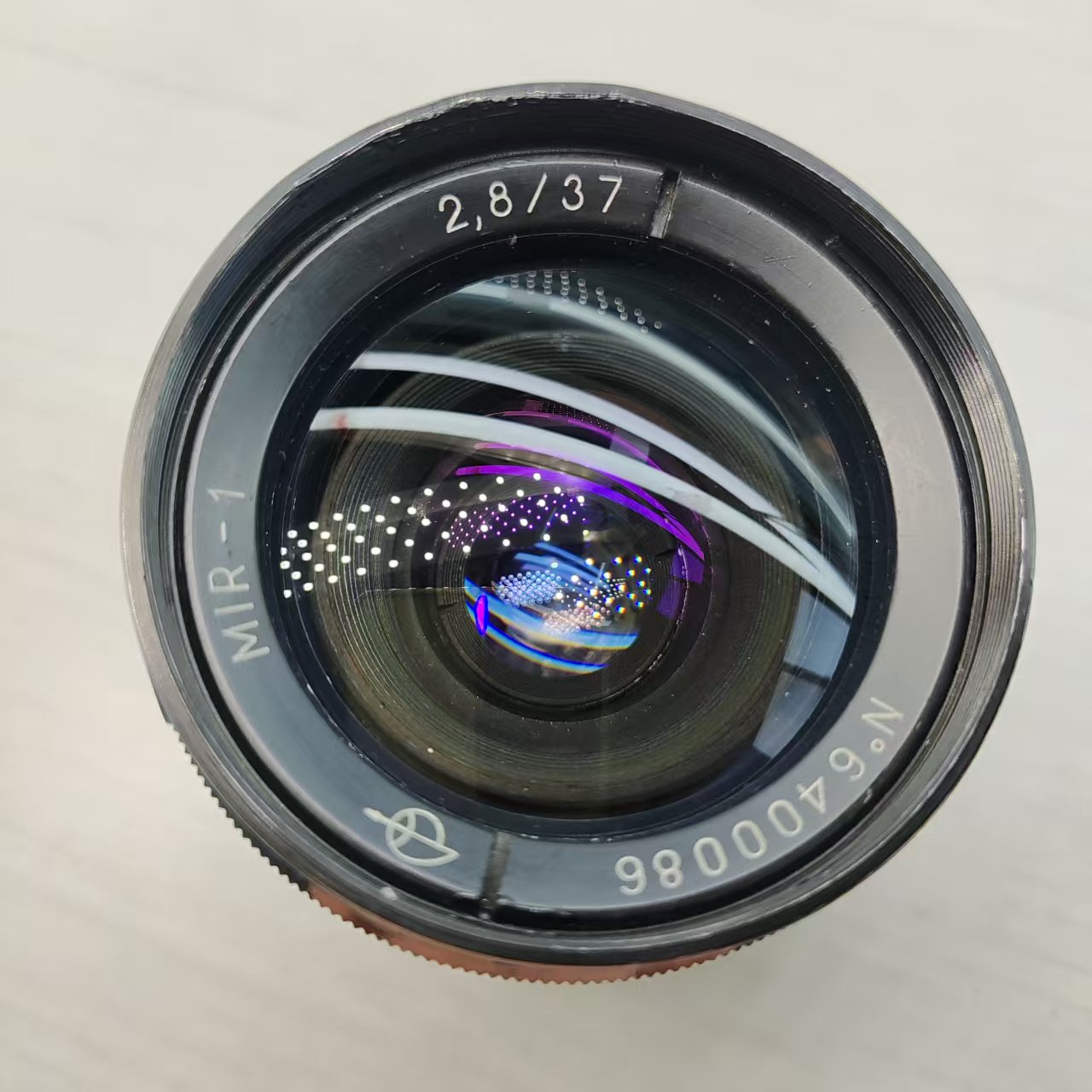 [Product=Lens][Brand=KMZ][Model=MIR-1][FocalLength=37][MaxAPT=2.8][Mount=M42][SN=6400086][Date=20250221][MD5=57090a4a07bcad1c3f72350f28eb6bad].jpg