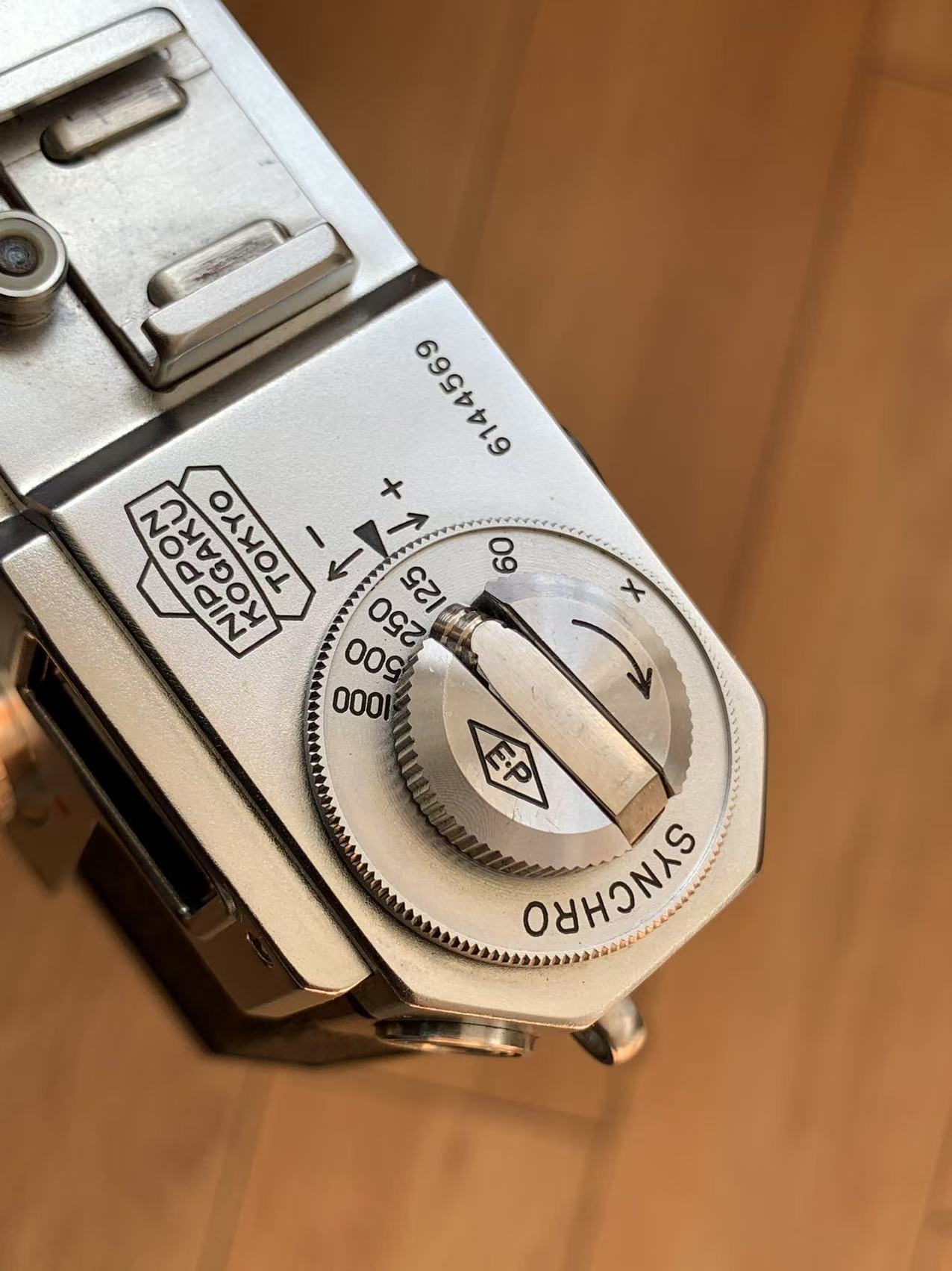 [Product=Camera][Brand=Nippon Kōgaku][Model=Nikon S2][SN=6144569][Date=20250223][MD5=94d55acfe4f11d8b8887af972b60bcf6].jpg