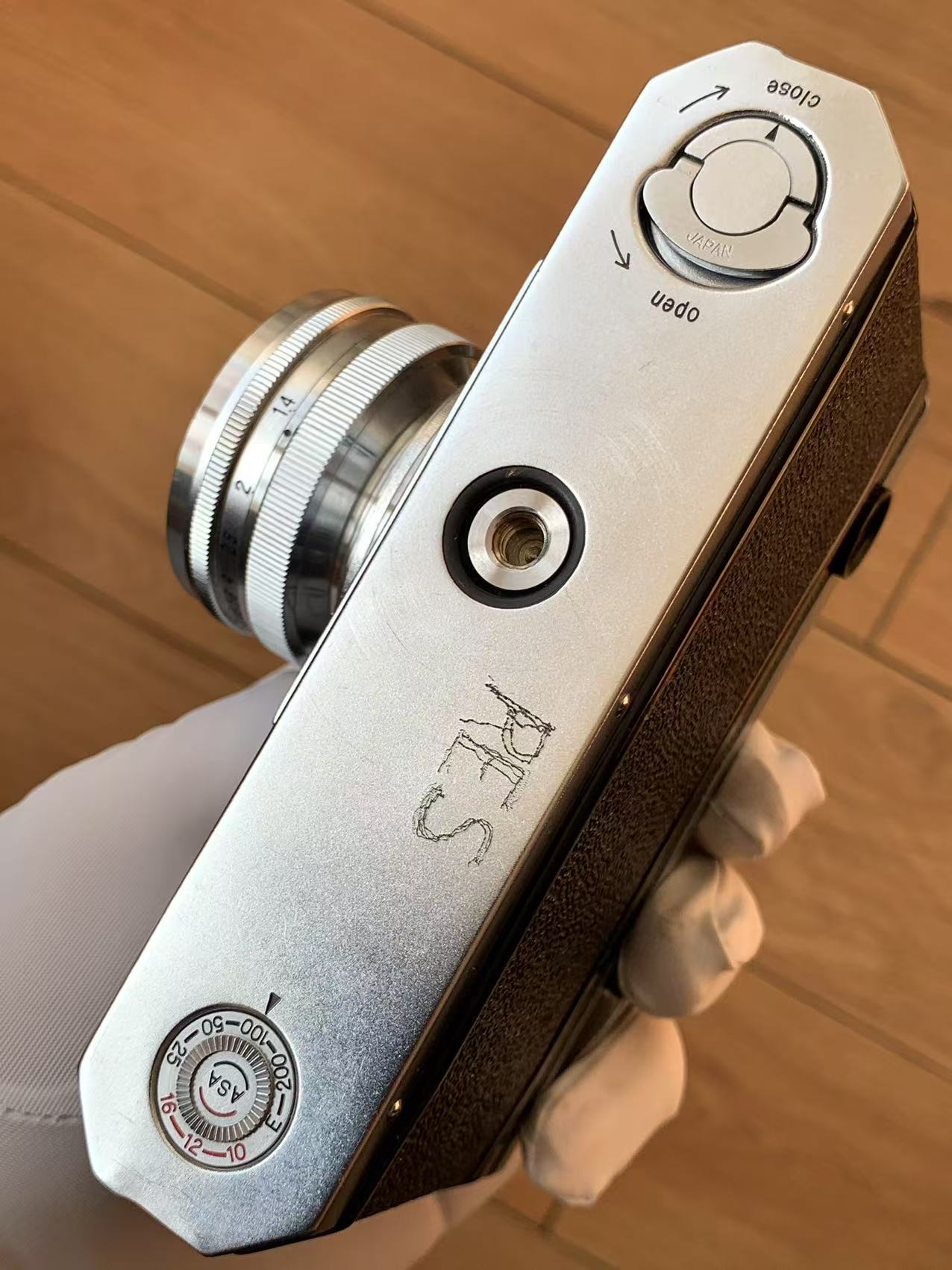 [Product=Camera][Brand=Nippon Kōgaku][Model=Nikon S2][SN=6144569][Date=20250223][MD5=c4daf827e65a394ca3f74b7c2f32d18e].jpg