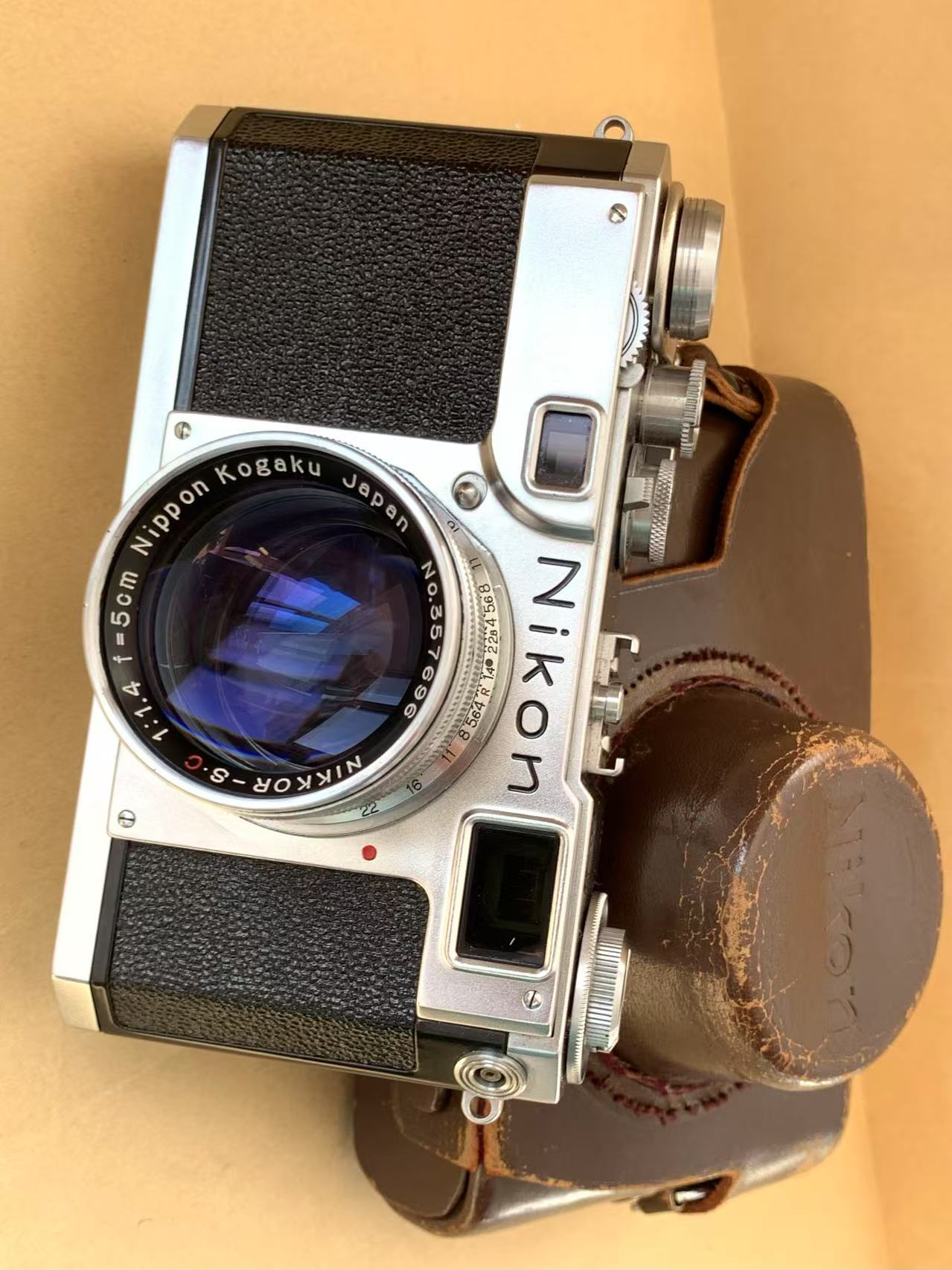 [Product=Camera][Brand=Nippon Kōgaku][Model=Nikon S2][SN=6144569][Date=20250223][MD5=ea9ccfaf5953e9826343e2c0a7cf0915].jpg