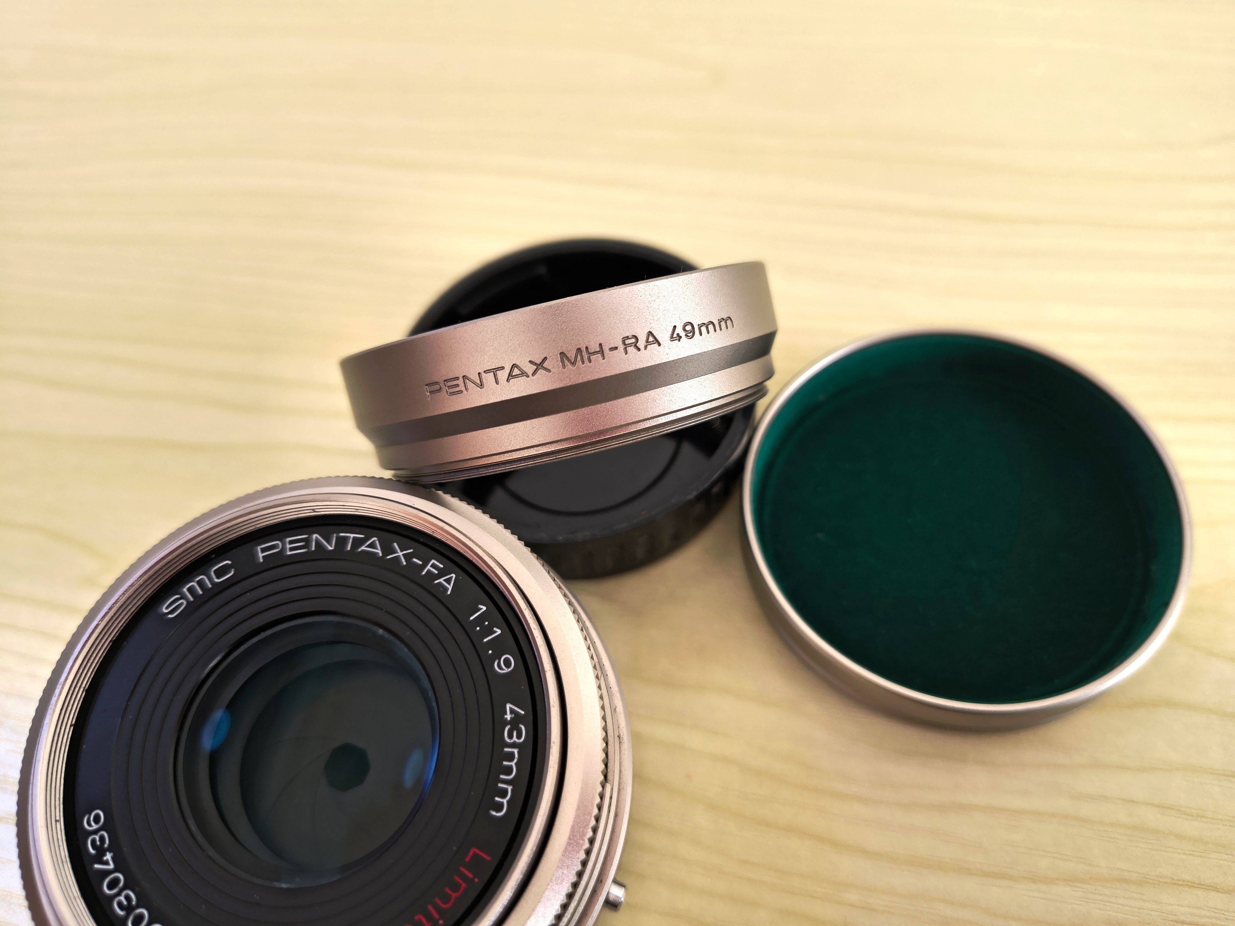 [Product=Lens][Brand=Pentax][Model=smc PENTAX-FA 43mm F1.9 Limited][FocalLength=43][MaxAPT=1.9][Mount=PK][SN=0030436][Frame=135][Date=20250228][MD5=021d5fcea814d6c4b42b8083576c96ee].jpg