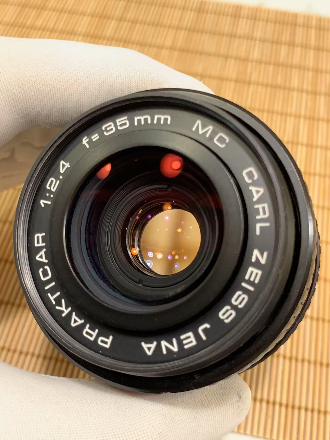 [Product=Lens ][Brand=Carl Zeiss Jena][Model=PRAKTICAR 35mm F2.4 MC][FocalLength=35][MaxAPT=2.4][Mount=PB][SN=3439][Frame=135][Date=20250227][MD5=387d70992a0dce0ae9ac540adc96c7e3].jpg