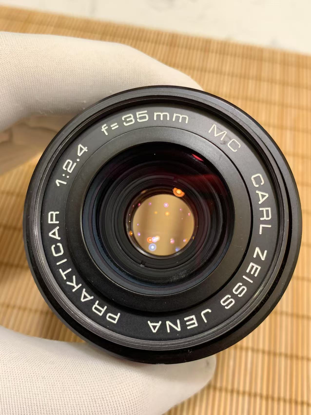 [Product=Lens ][Brand=Carl Zeiss Jena][Model=PRAKTICAR 35mm F2.4 MC][FocalLength=35][MaxAPT=2.4][Mount=PB][SN=3439][Frame=135][Date=20250227][MD5=aa61f5f7d879c1ca5a94c5237e0cd707].jpg