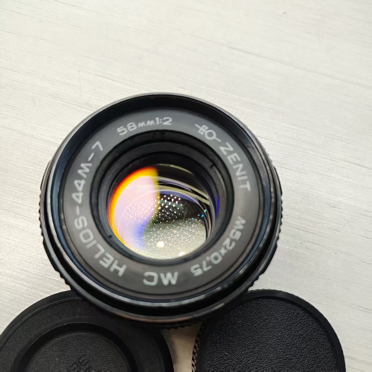 [Product=Lens ][Brand=ZENIT][Model=MC HELIOS-44M-7 58mm F2][FocalLength=58][MaxAPT=2][Mount=M42][SN=93287504][Frame=135][Date=20250227][MD5=77ffc398c2e3e989bf2d7059f6217fca].jpg