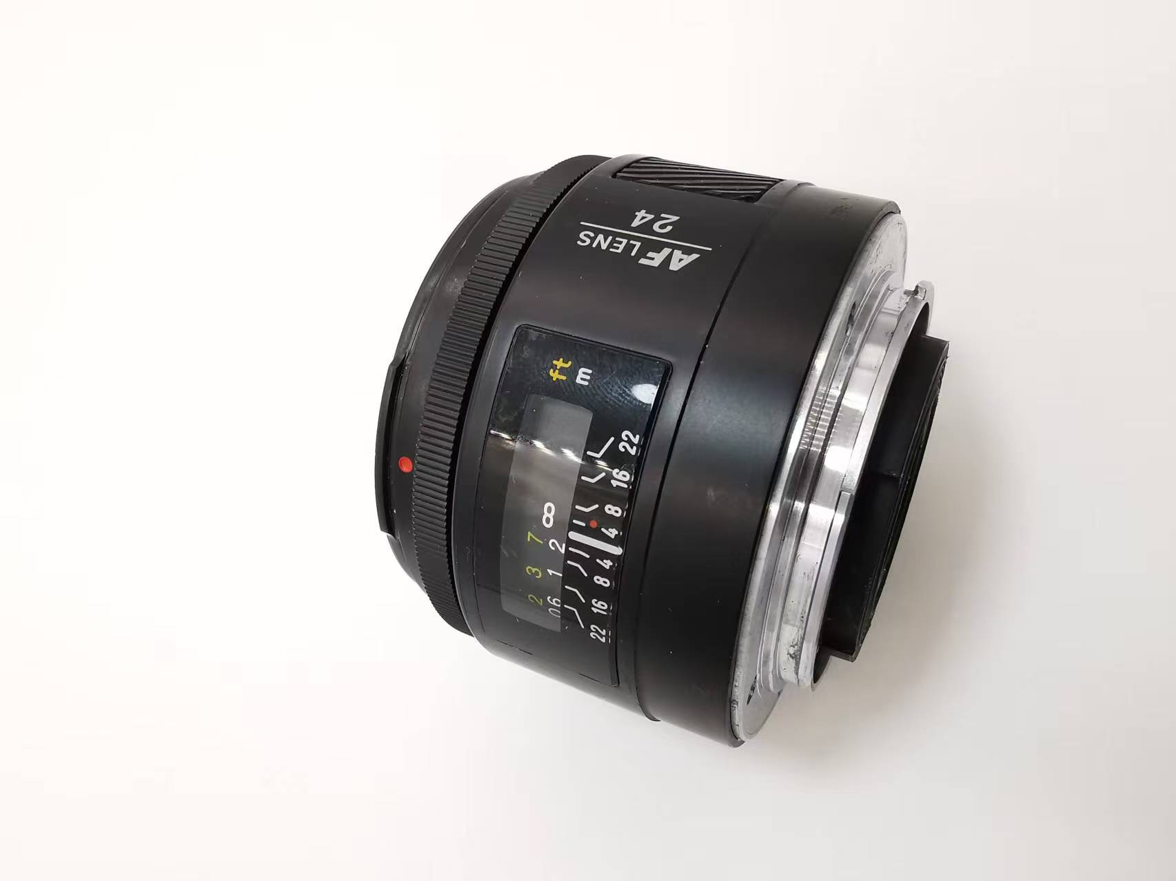[Product=Lens][Brand=Minolta][Model=AF 24mm F2.8][FocalLength=24][MaxAPT=2.8][Frame=135][Date=20250228][MD5=3d515de2bac56ac6fb06eb287ed4f90d].jpg