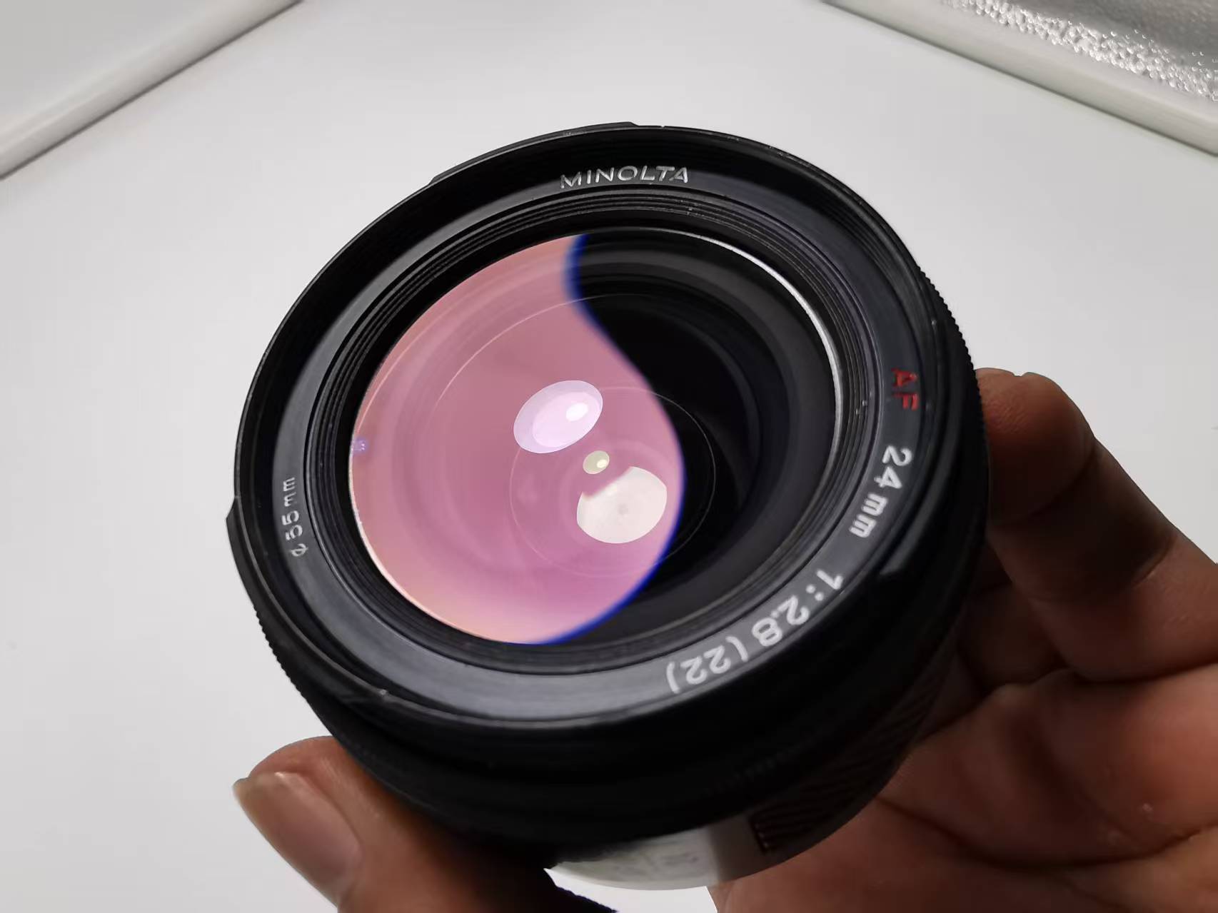 [Product=Lens][Brand=Minolta][Model=AF 24mm F2.8][FocalLength=24][MaxAPT=2.8][Frame=135][Date=20250228][MD5=a13de823f505ed9b0a0569800121c7f8].jpg