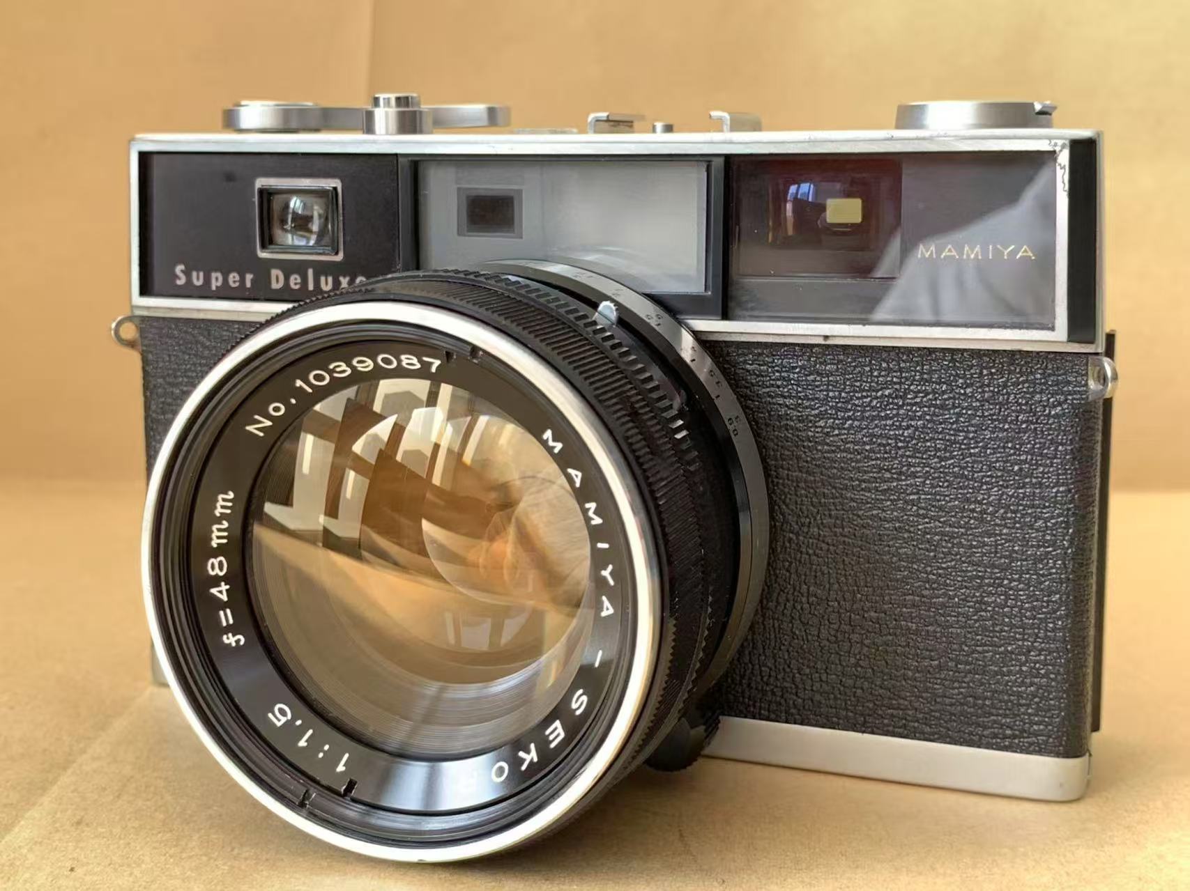 [Product=Camera][Brand=MAMIYA][Model=Super Deluxe][SN=1280204][Date=20250305][MD5=f40c2be8e5c8b1a0b4d7ce70004fca5d].jpg