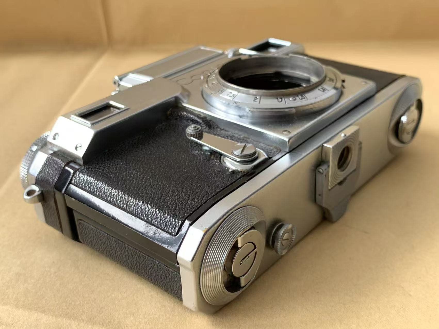 [Product=Camera][Brand=Zeiss Ikon][Model=Contax III][SN=H31104][Date=20250307][MD5=91ac1ebb6ef7bcf1792dfabf00e1d866].jpg