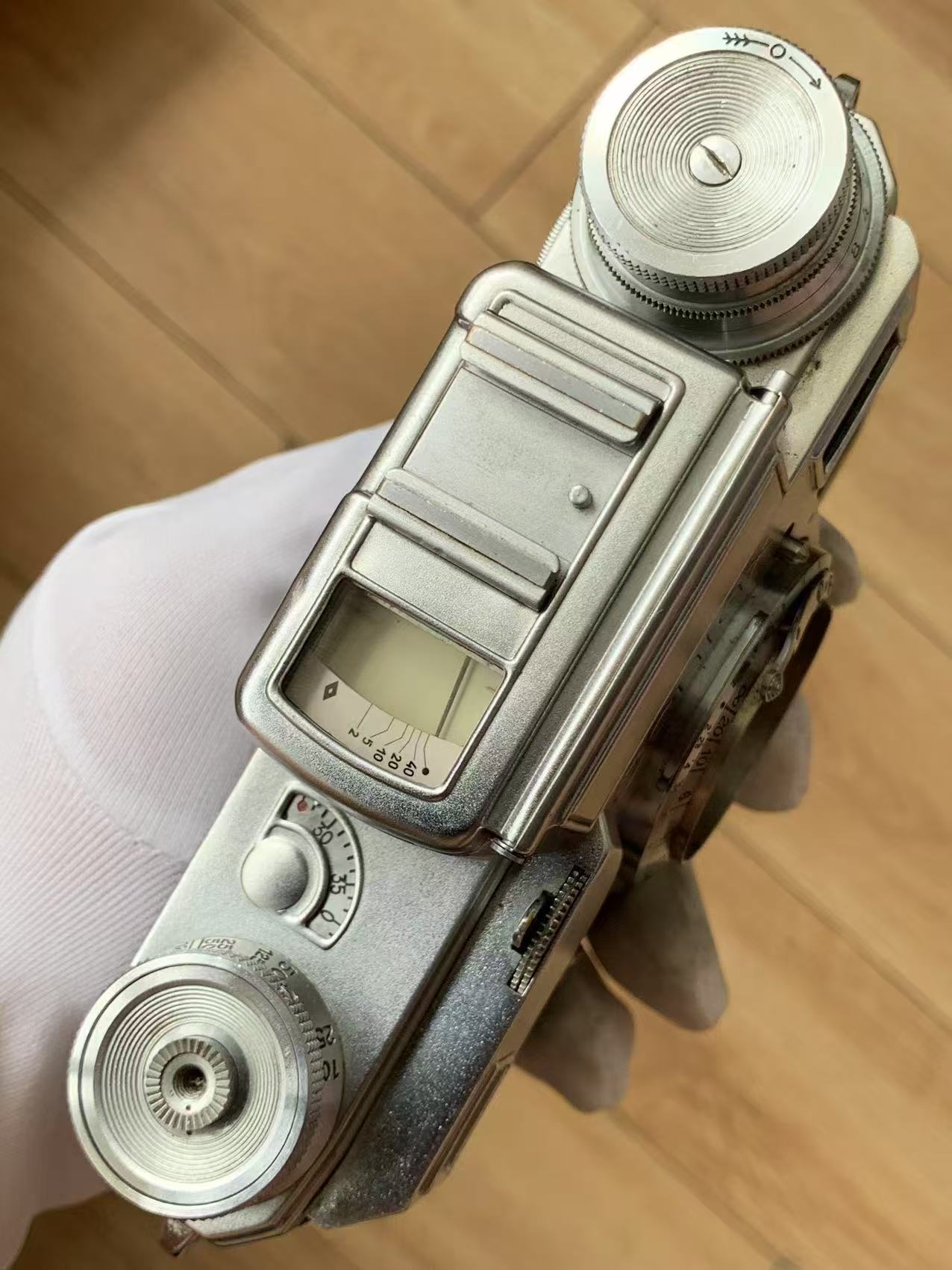 [Product=Camera][Brand=Zeiss Ikon][Model=Contax III][SN=H31104][Date=20250307][MD5=be286f28d550f182c7a26295f21c59ce].jpg