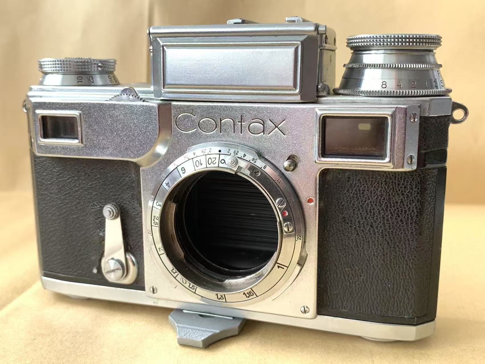 [Product=Camera][Brand=Zeiss Ikon][Model=Contax III][SN=H31104][Date=20250307][MD5=c17442c5a489ccf627289b4ec70f60e3].jpg