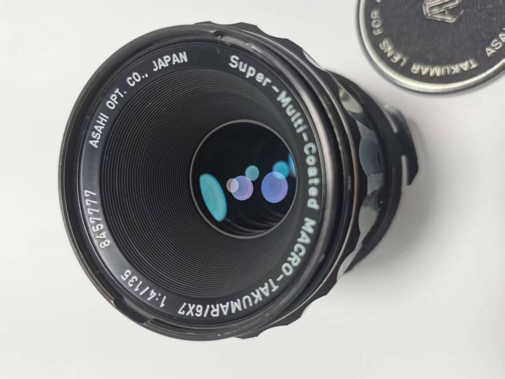 [Product=Lens][Brand=Pentax][Model=Super-Multi-Coated MACRO-TAKUMAR 6X7 135mm F4][FocalLength=135][MaxAPT=4][Mount=PK67][SN=8457777][Frame=6X7][Date=20250308][MD5=cbc2a14309ceead49a790e25679d13a7].jpg