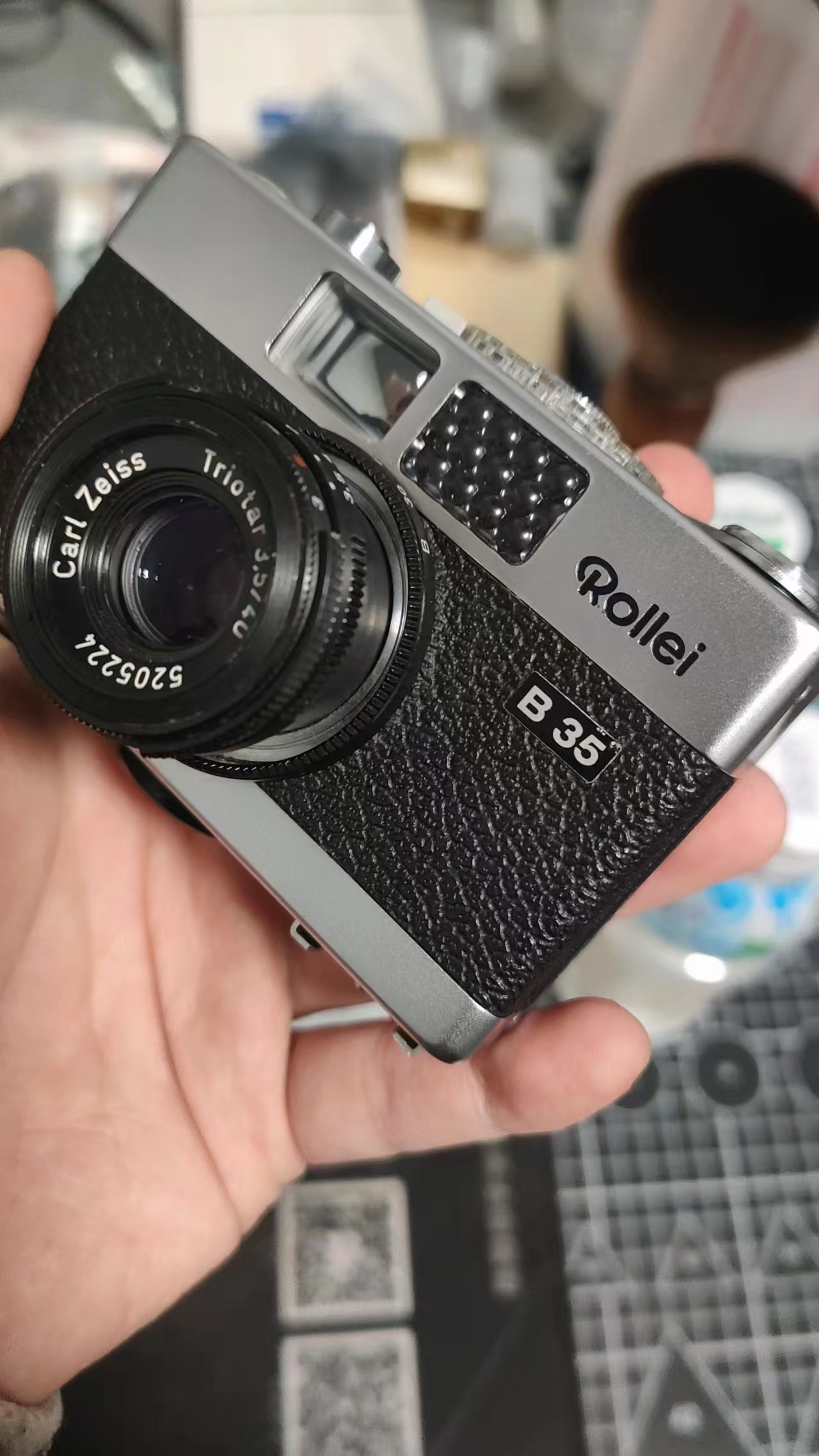 [Product=Camera][Brand=Rollei][Model=B 35][Date=20250311][MD5=1c13abb5a2f19f6be923ee050444f219].jpg