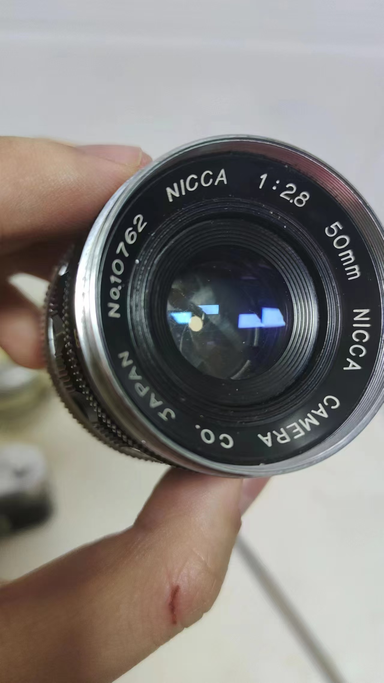 [Product=Lens][Brand=NICCA][Model=NICCA 50mm F2.8][FocalLength=50][MaxAPT=2.8][Mount=L39][SN=10762][Date=20250311][MD5=6e940f4b789d61dcaf232f3dc8eb155f].jpg