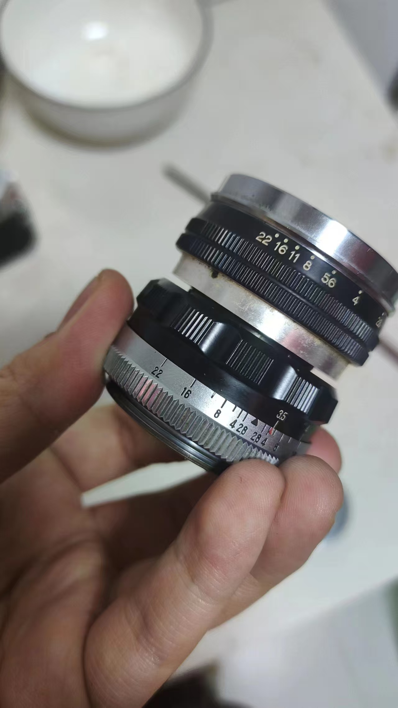 [Product=Lens][Brand=NICCA][Model=NICCA 50mm F2.8][FocalLength=50][MaxAPT=2.8][Mount=L39][SN=10762][Date=20250311][MD5=f3867060b9001987f699261e56c2f413].jpg